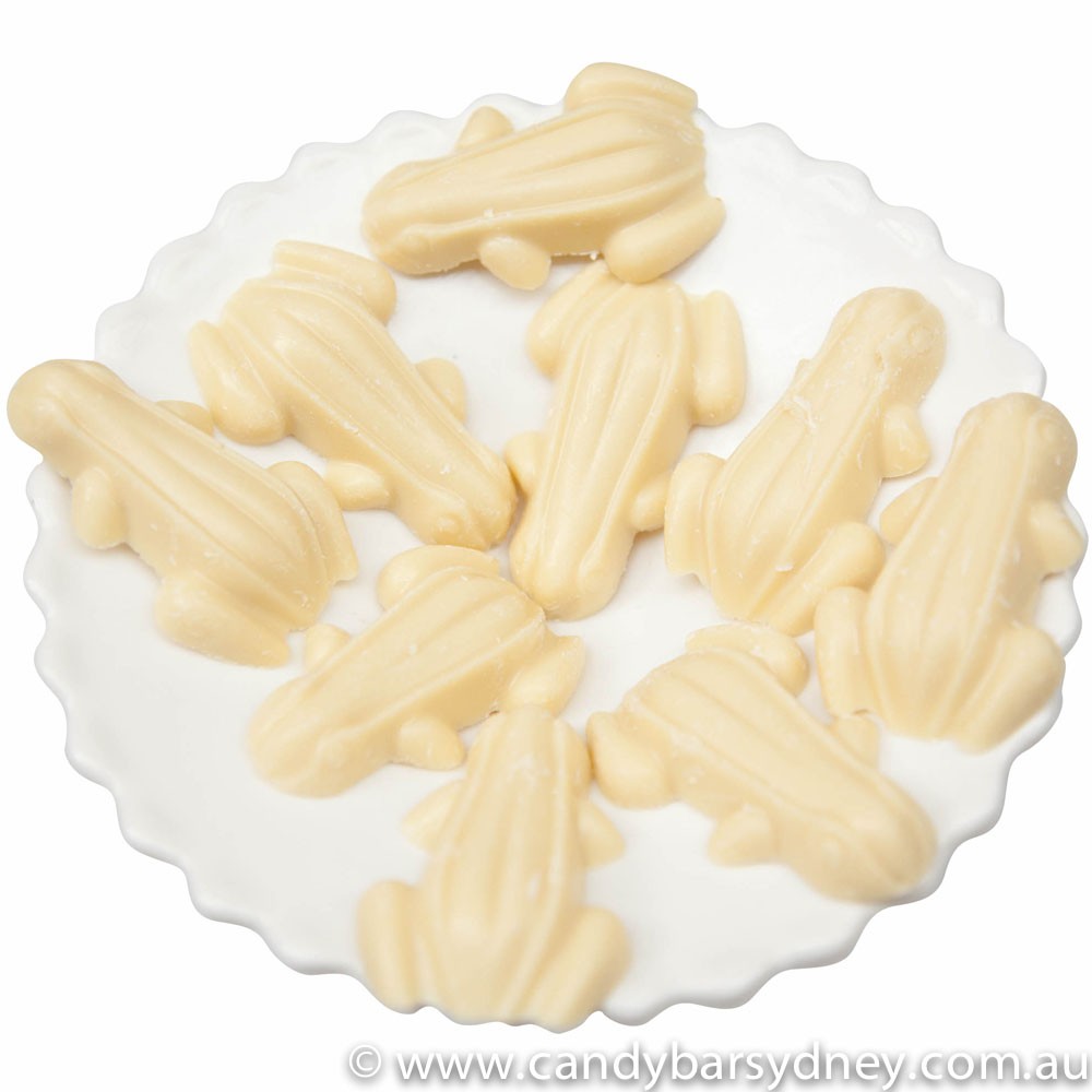 White Chocolate Frogs 500g Candy Bar Sydney